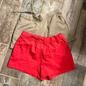 Bundle of Natural Reflections Cotton Shorts Stylish
